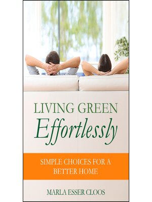 cover image of Living Green Effortlessly
